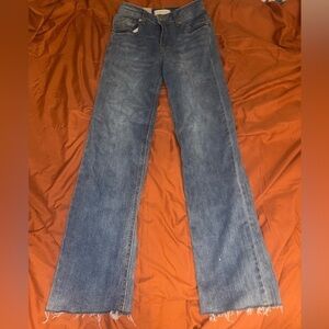 NWT Francesca’s Straight Jeans